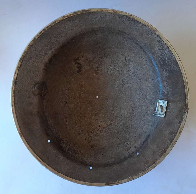 WW2 South African Brodie Helmet.  No Inner. No Strap.