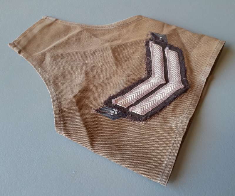 Early SADF Corporal Rank Brassard.