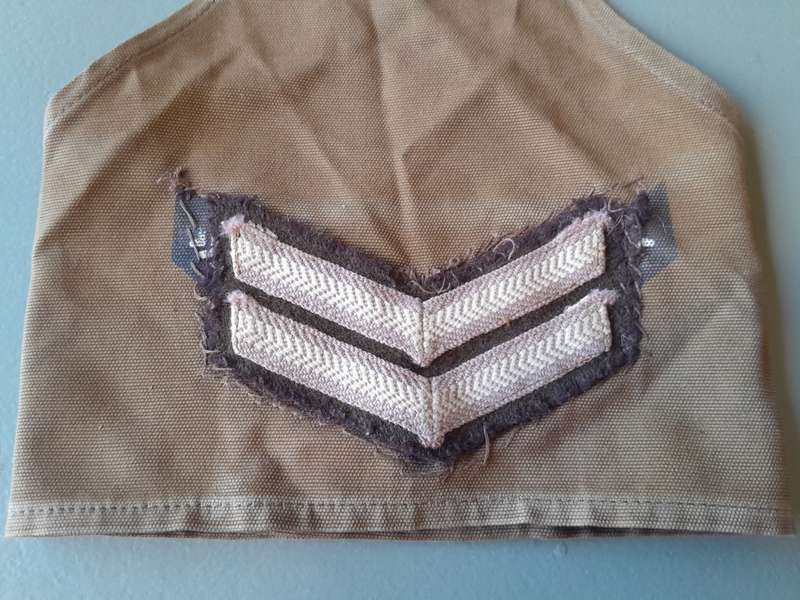 Early SADF Corporal Rank Brassard.