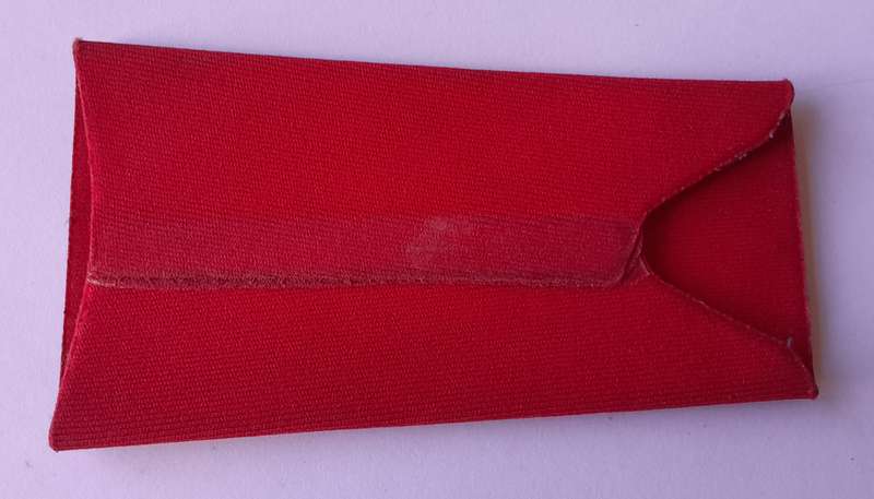 Vintage Sentry Security Rank Shoulder Board.