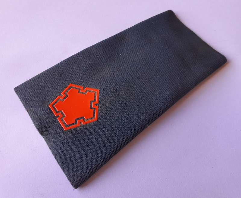Unidentified Rank Shoulder Board.  Major.
