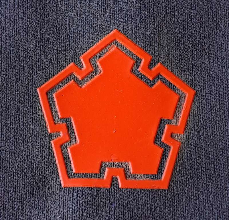 Unidentified Rank Shoulder Board.  Major.