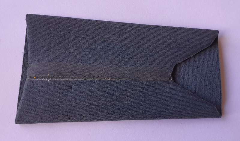 Unidentified Rank Shoulder Board.  Lt. Colonel.