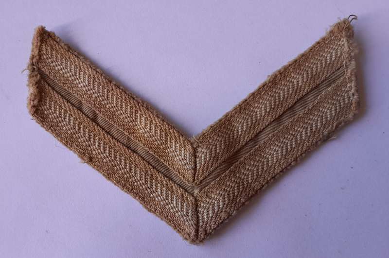 Early SADF Corporal Rank Stripes.