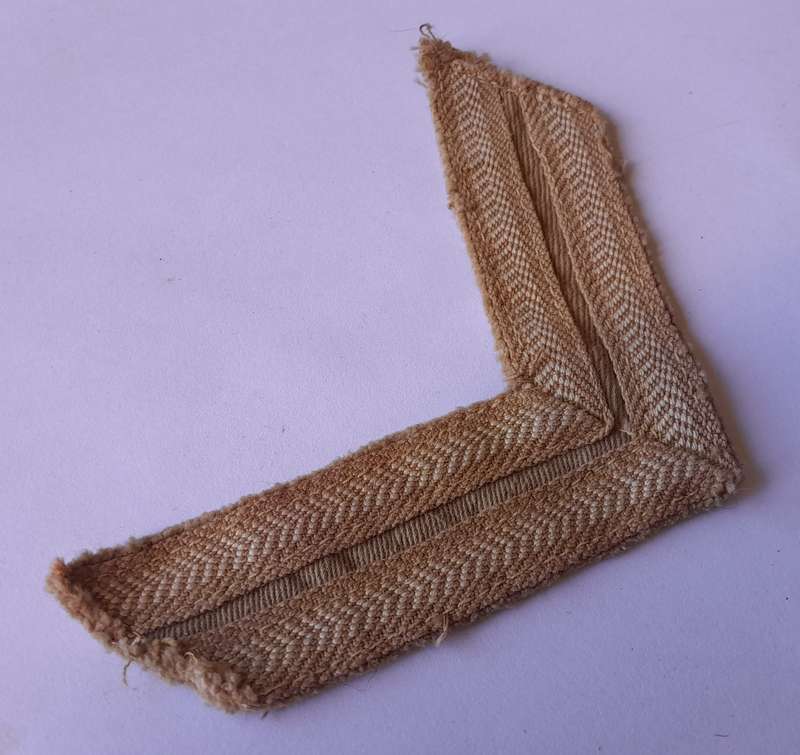 Early SADF Corporal Rank Stripes.