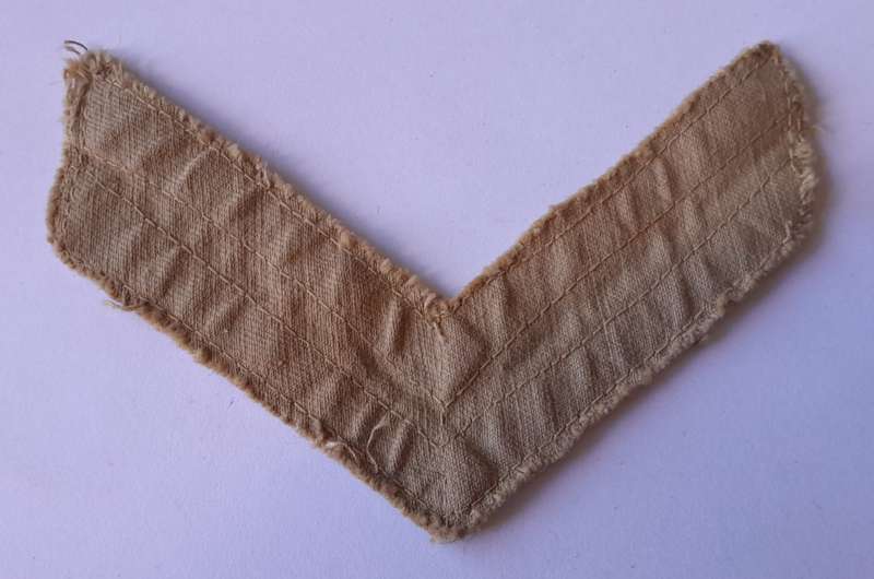 Early SADF Corporal Rank Stripes.