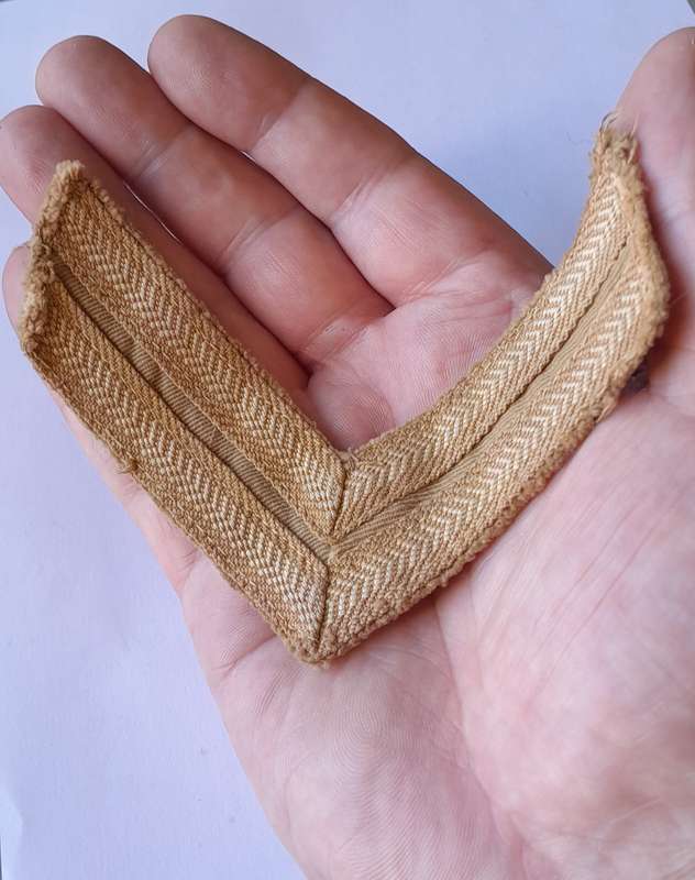 Early SADF Corporal Rank Stripes.