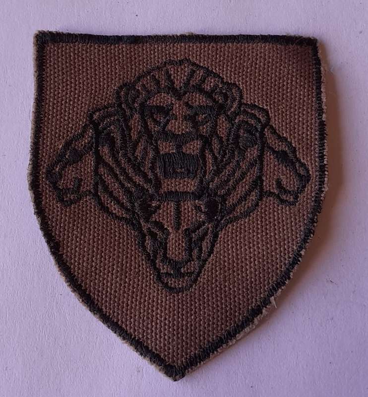 SANDF "Pride of Lions" Army Flash.