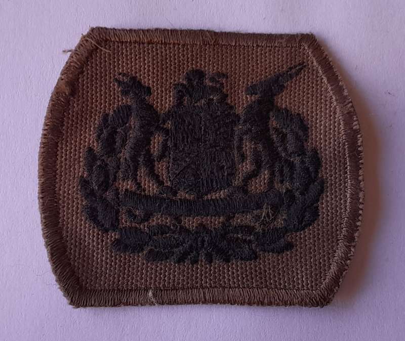 SADF Warrant Officer Rank Badge.