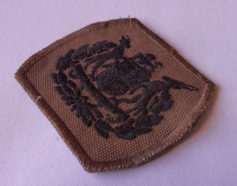 SADF Warrant Officer Rank Badge.