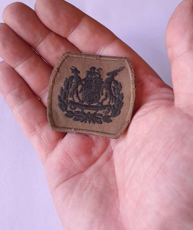 SADF Warrant Officer Rank Badge.