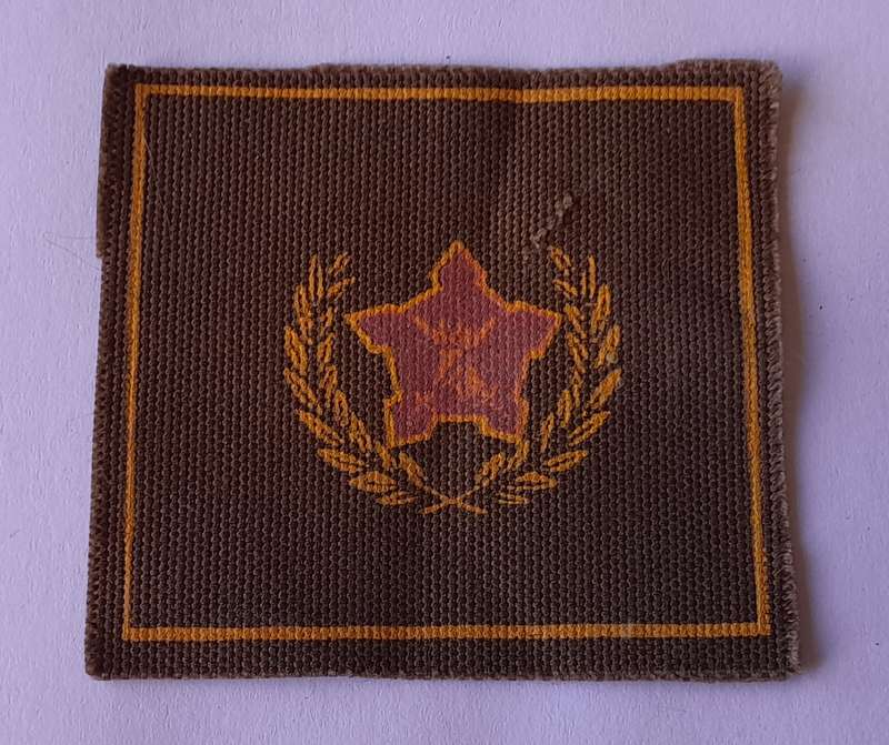 SA Army Citizens Force Volunteer Badge.