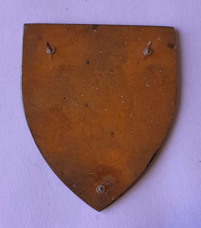 SADF 7 SAI (Infantry) Shoulder Flash.  All Pins Intact.