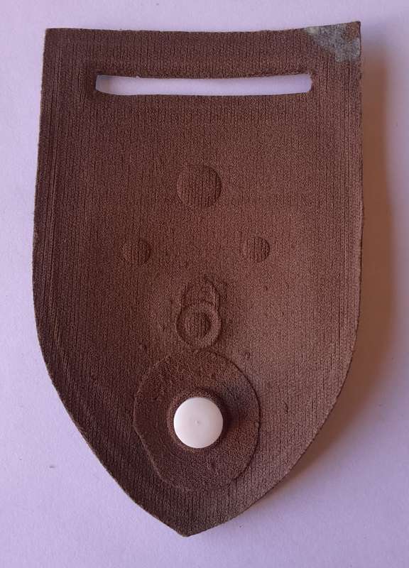 SADF 18 Maintenance Unit Tupper Flash.  Far North Command Bar. Pin Intact.