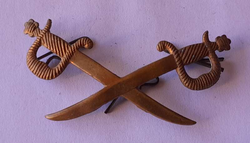 WW2 British Army PT Instructor Cap Badge. All Lugs Intact.
