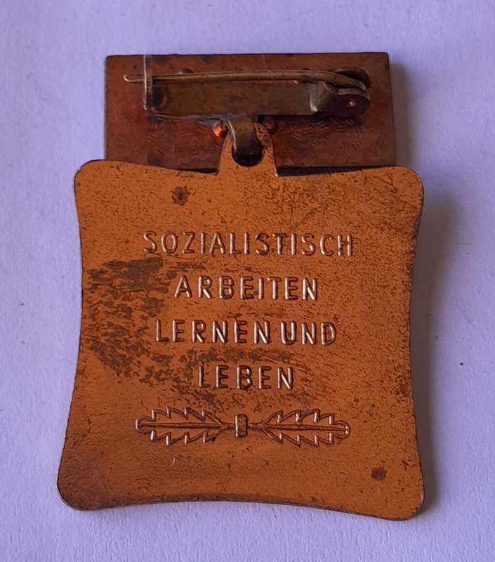 Vintage East Germany Socialist Labour Medal.