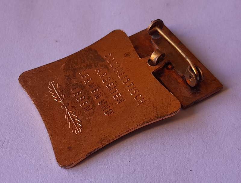 Vintage East Germany Socialist Labour Medal.