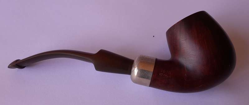 Vintage Savinelli Italy 1616 Dry System Estate Pipe.