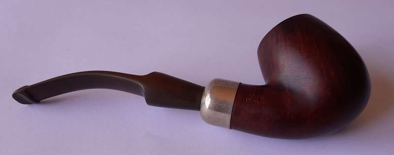 Vintage Savinelli Italy 1616 Dry System Estate Pipe.