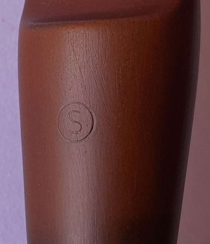 Vintage Savinelli Italy 1616 Dry System Estate Pipe.