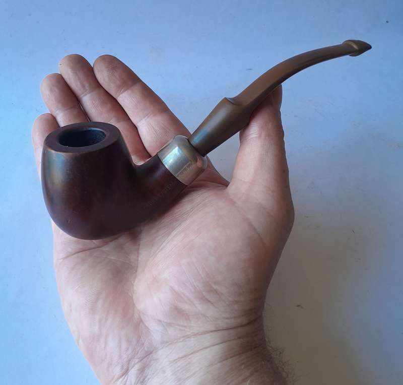 Vintage Savinelli Italy 1616 Dry System Estate Pipe.