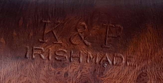 Vintage K&P Peterson 102 Irish Made Army Mount Estate Pipe.
