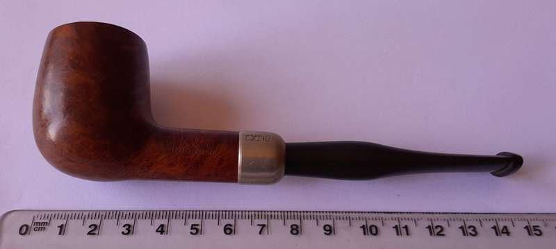Vintage K&P Peterson 102 Irish Made Army Mount Estate Pipe.