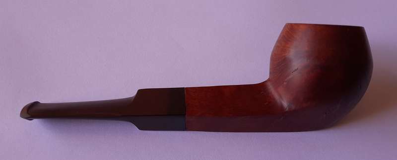 Vintage Boxer London Made Bulldog Estate Pipe.