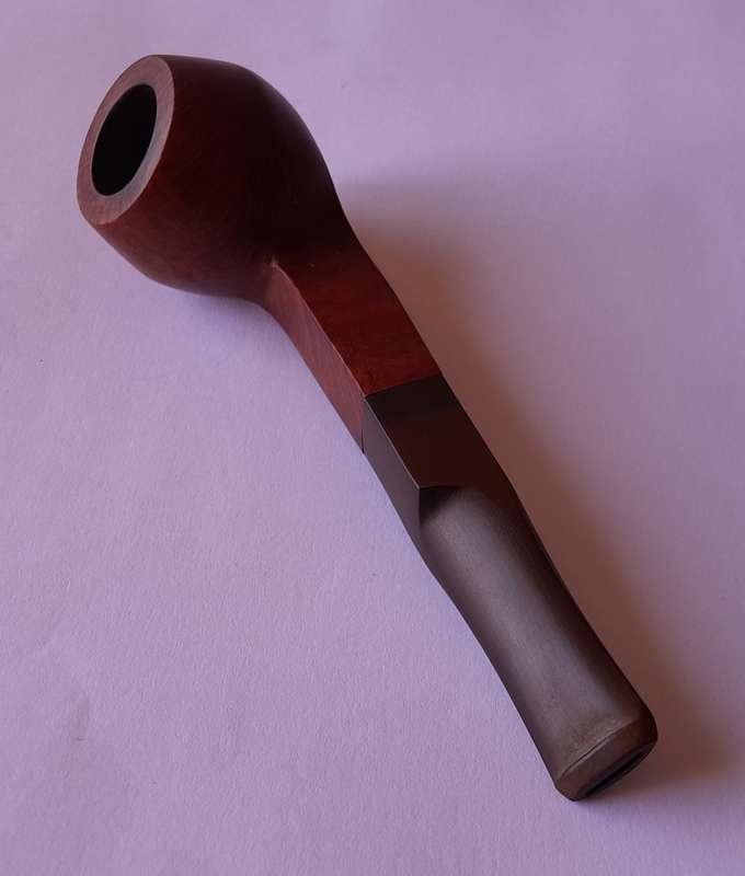 Vintage Boxer London Made Bulldog Estate Pipe.