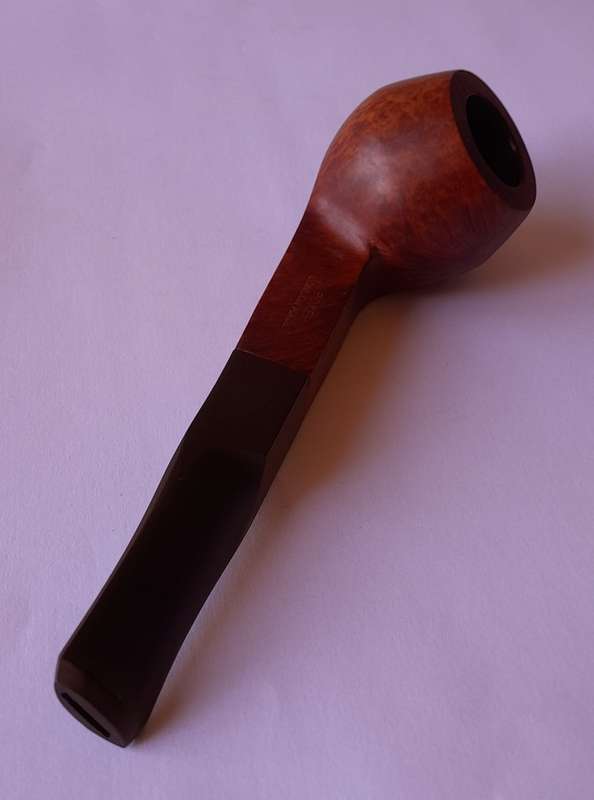 Vintage Boxer London Made Bulldog Estate Pipe.