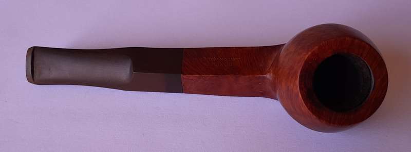 Vintage Boxer London Made Bulldog Estate Pipe.