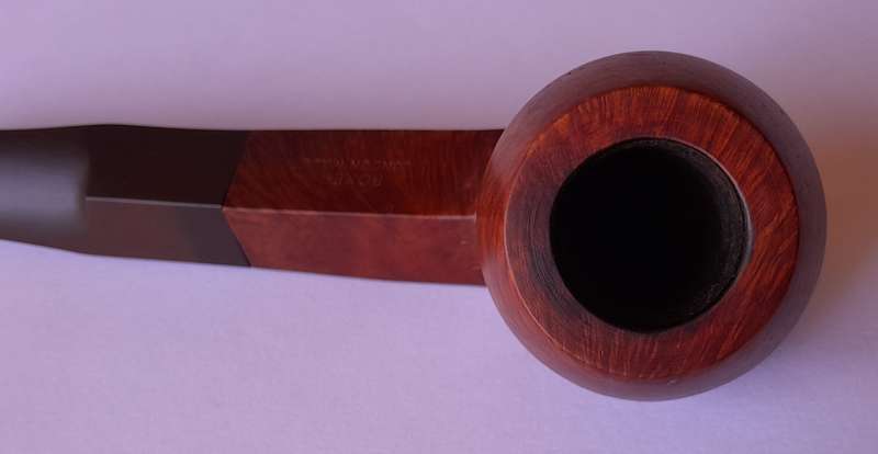 Vintage Boxer London Made Bulldog Estate Pipe.