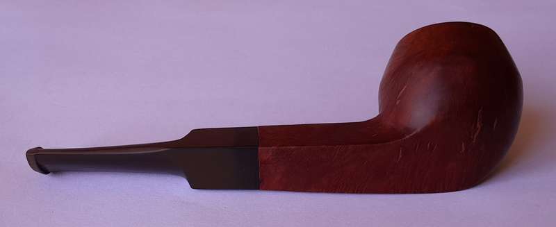 Vintage Boxer London Made Bulldog Estate Pipe.