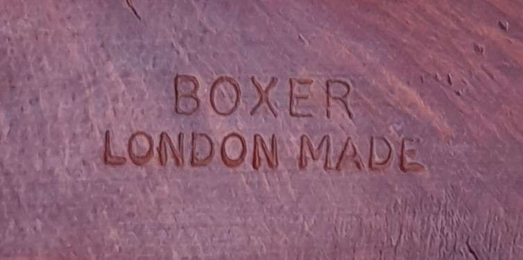 Vintage Boxer London Made Bulldog Estate Pipe.