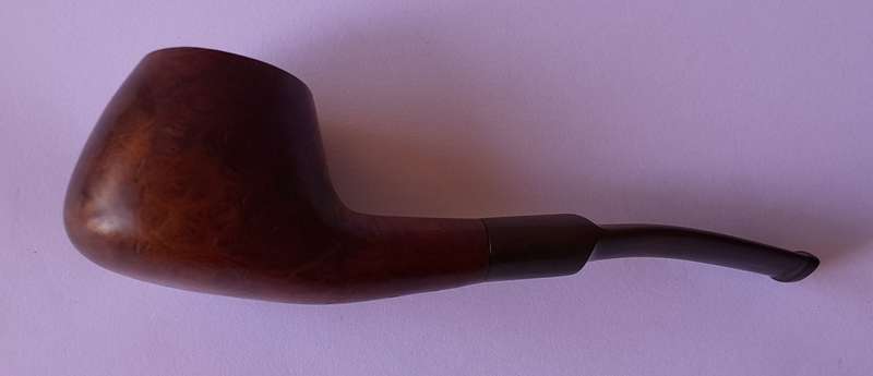 Vintage French St. Claude Bruyere Garantie Estate Pipe.