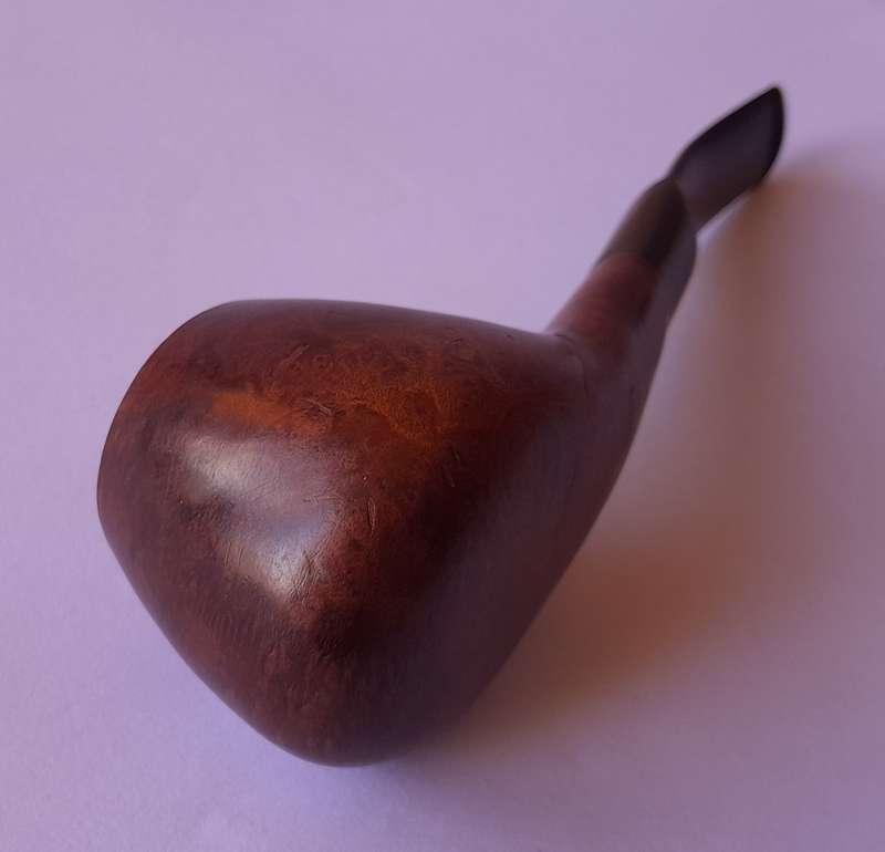 Vintage French St. Claude Bruyere Garantie Estate Pipe.