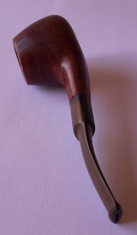 Vintage French St. Claude Bruyere Garantie Estate Pipe.