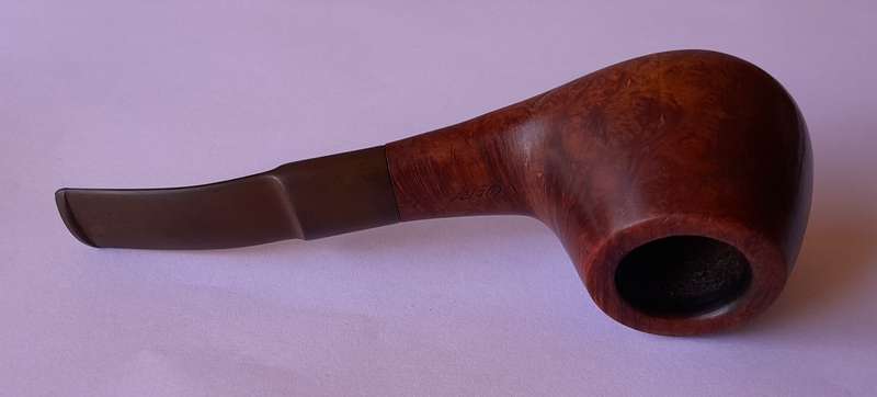 Vintage French St. Claude Bruyere Garantie Estate Pipe.