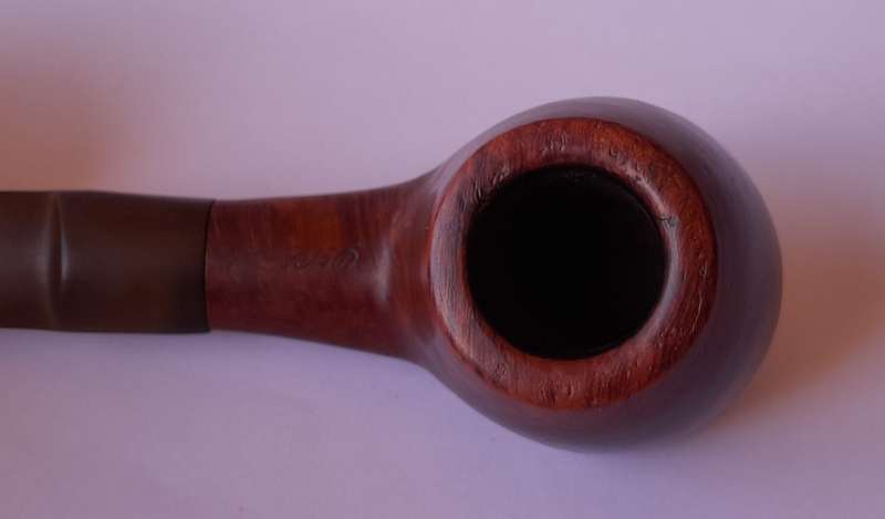 Vintage French St. Claude Bruyere Garantie Estate Pipe.