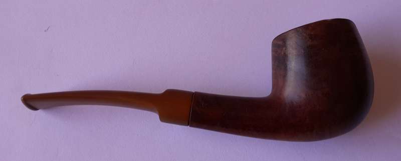 Vintage GBD "Popular" 708 London Made Estate Pipe.