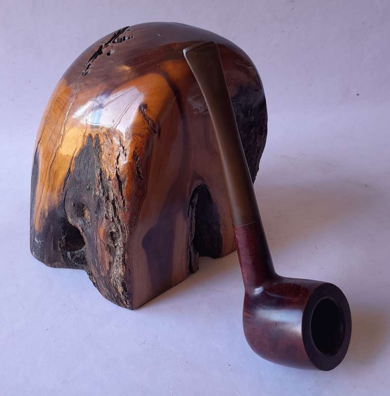 Vintage Loewe & Co. RJ London Made Estate Pipe.