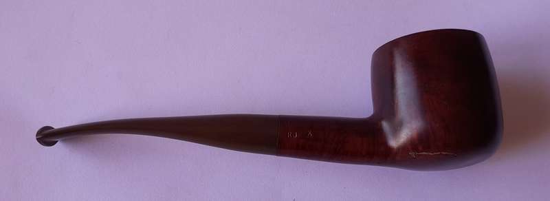 Vintage Loewe & Co. RJ London Made Estate Pipe.