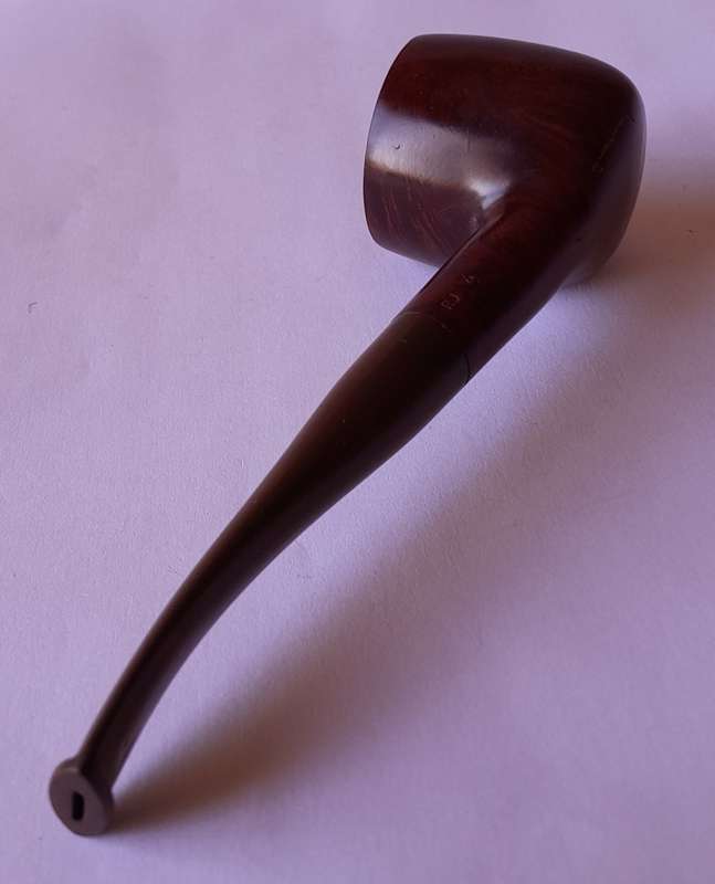 Vintage Loewe & Co. RJ London Made Estate Pipe.
