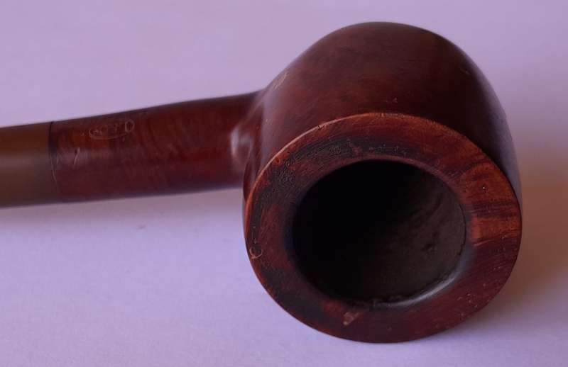 Vintage Loewe & Co. RJ London Made Estate Pipe.
