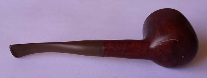 Vintage Loewe & Co. RJ London Made Estate Pipe.