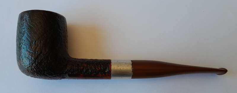 Vintage Orlik Byford Estate Pipe.  Made in England.