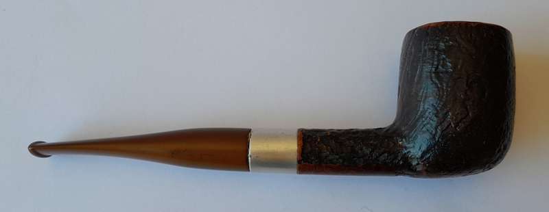 Vintage Orlik Byford Estate Pipe.  Made in England.