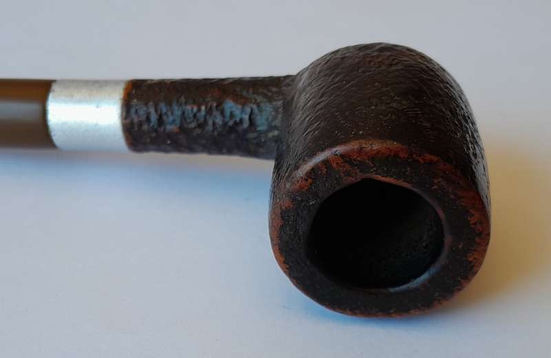 Vintage Orlik Byford Estate Pipe.  Made in England.