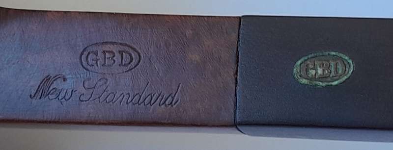 Vintage GBD New Standard 2331 Bulldog Estate Pipe.