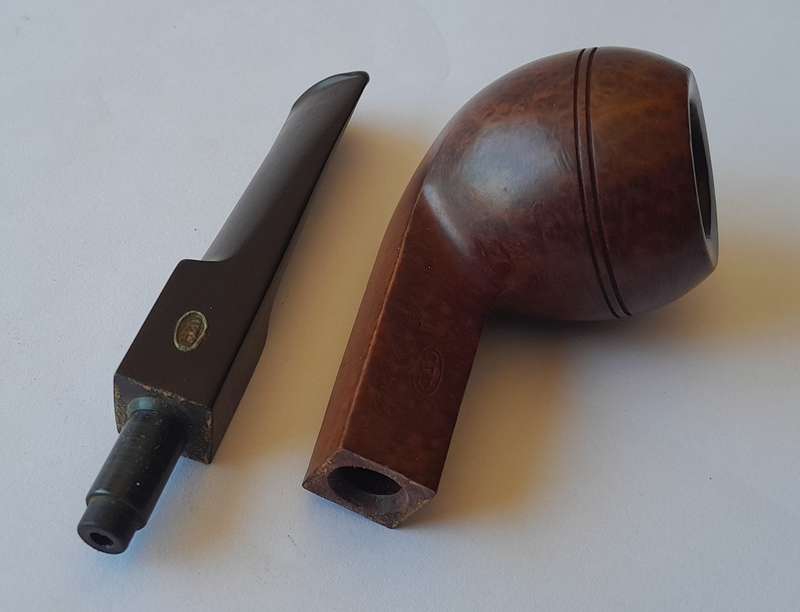 Vintage GBD New Standard 2331 Bulldog Estate Pipe.